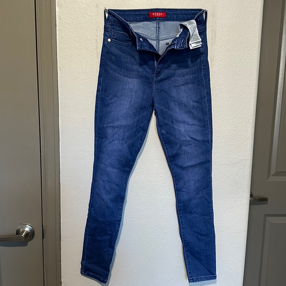 Never worn jeans*